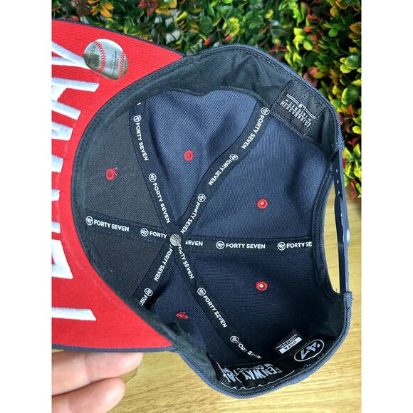 Boston Redsox Fenway Collection MLB Genuine Merchandise 47 Embroidered‎ Bill Hat - Picture 9 of 11